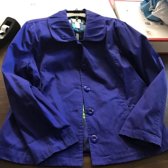 Chicos new without tags jacket perfect beautiful lining size large (2) - Picture 3 of 4